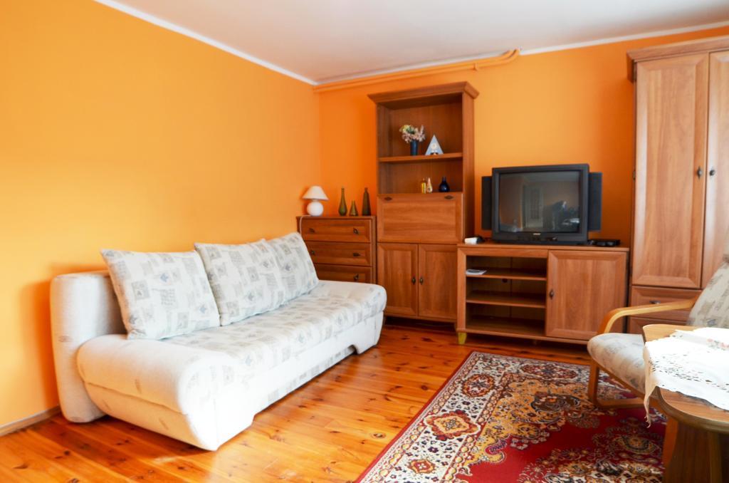 Apartament Mickiewicza Danzica Esterno foto
